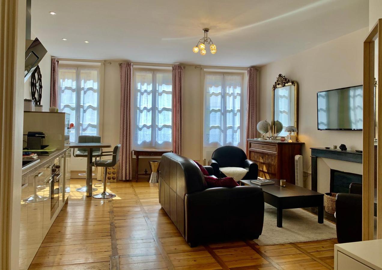 Echappee Apartment Beaune  Bagian luar foto