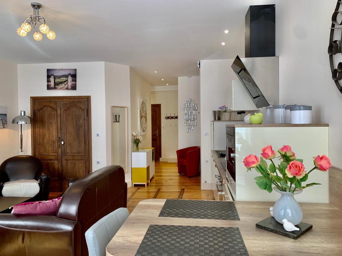 Echappee Apartment Beaune  Bagian luar foto