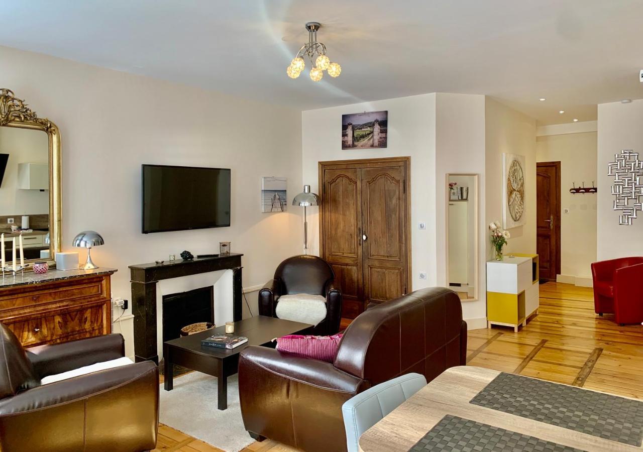 Echappee Apartment Beaune  Bagian luar foto
